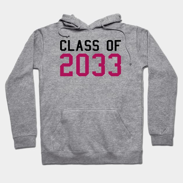 Class of 2033 Hoodie by KsuAnn